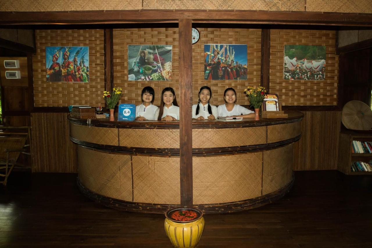 Golden Sunrise Hotel Kyaikto Ngoại thất bức ảnh